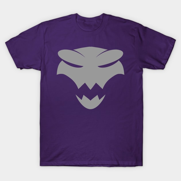 Back Skull T-Shirt by PallidCrest